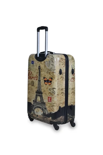Ormi Set Valize Cu Pereți Tari Model Paris