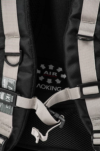 Aoking Ghiozdan / Valiză Roșu Dimensiune Mare  Cu Roți 