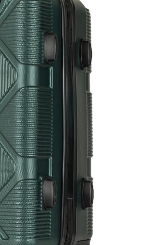 Valiză Ormi De Culoare Verde Închis De Dimensiunile 55x38x20 cm 