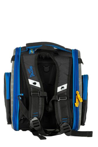 Delune Rucsac Negru cu model Football de dimensiunile 37x34x15cm 