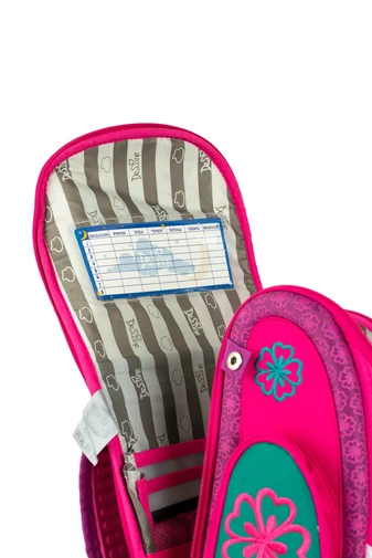 Nikizoo Rucsac Negru cu model Cățelus de dimensiunile 37x34x15cm 