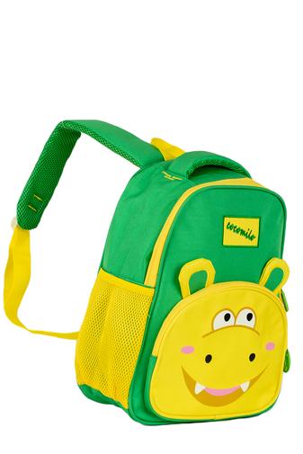 Cocomilo Rucsac Verde pentru copii de dimensiunile 34x32x14 cm