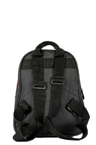 Venti Rucsac Negru Mini De Bărbați Din Poliester 