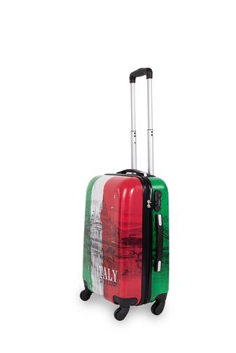Ormi Valiză De Cabină Dimesiune Wizz-air Cu Pereți Rigizi Model Roma (55x36x22cm)