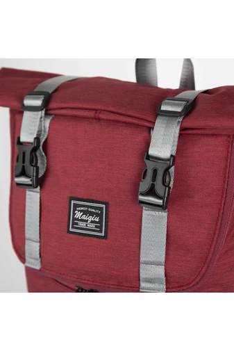   Venti Rucsac Vișiniu Dimensiune Mare Cu (Spațiu Extensibil )