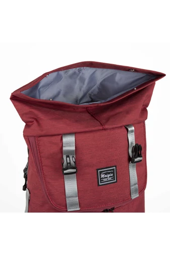   Venti Rucsac Vișiniu Dimensiune Mare Cu (Spațiu Extensibil )