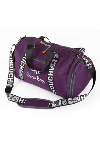  RHINO Geantă Sport Violet Din Pânză Cu Spațiu Pentru Pantofi Mărime Gratuită Wizzair , Ryanair