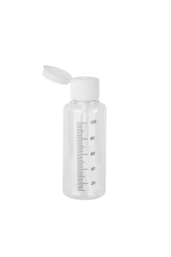 Sticlă De Voiaj Transparentă Pentru Produse Cosmetice (100ml)