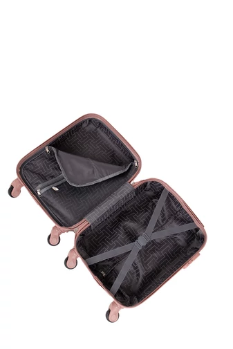 Troler Wizzair Bagaj de Mână Culoarea Roz (40x30x20 cm)