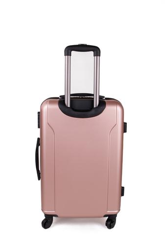  Valiză Bagaj De Mână Rosegold Cu Pereți Tari Dimensiune Wizz-Air