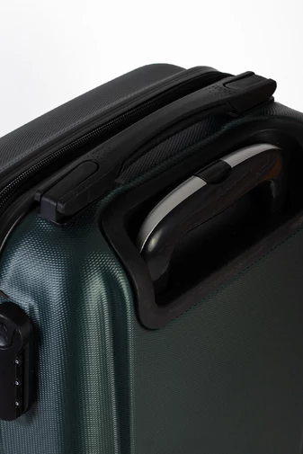Besty Troler Wizzair Bagaj de Mână Culoare Verde Închis (40*30*20cm)