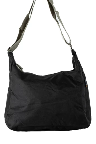 Geantă Neagră De Umăr / Crossbody De Damă  Din Poliester