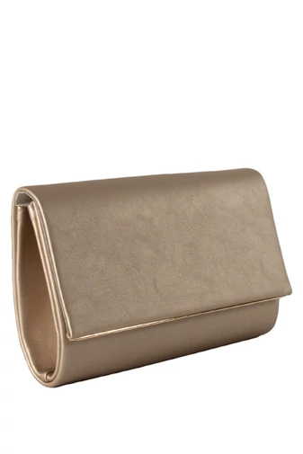 Poșetă Elegantă Imitație Piele Rosegold pentru Damă