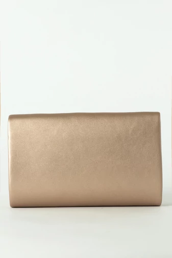 Poșetă Elegantă Imitație Piele Rosegold pentru Damă