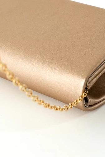 Poșetă Elegantă Imitație Piele Rosegold pentru Damă