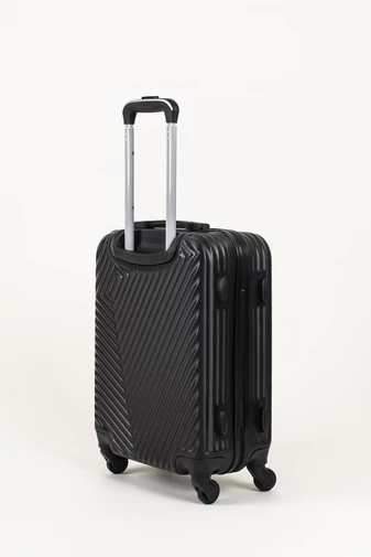 Valiză Neagră Cu Pereți Tari Dimensiune Gratuită Wizz-Air(40*30*20cm)