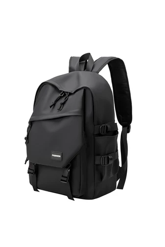 RHINO Rucsac Negru Din Material Impermeabil