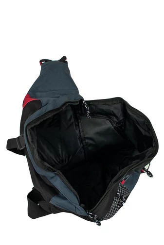 Adventure Rucsac Pe Lateral Negru-Albastru