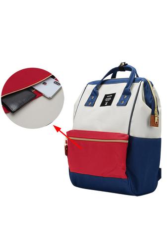Ryanair Bagaj de Mână Negru/Bej Și Rucsac Din Poliester (39*25*16 cm)