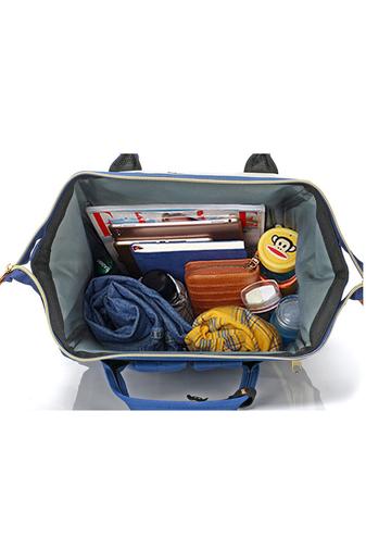 Ryanair Bagaj de Mână Și Rucsac Roșu-Verde-Albastru Din Poliester (39*25*16 cm)
