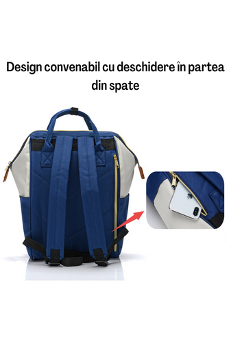 Ryanair Bagaj de Mână Negru/Gri Și Rucsac Din Poliester (39*25*16 cm)