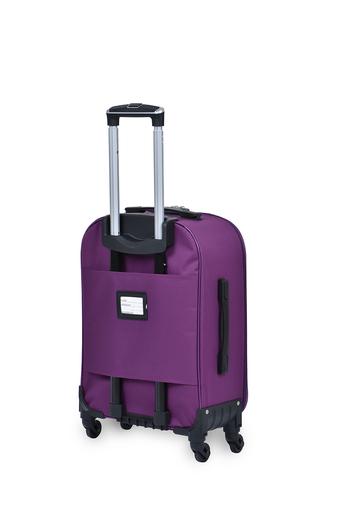 BESTY Valiză Cabină Moale Ultra Ușoară Mov (4 roți) 55cm