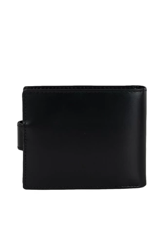 Portofel Bărbați Negru Din Piele Naturală Calitate Premium