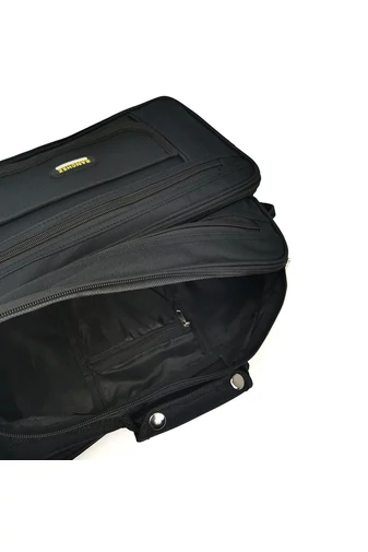 Bellugio Servietă Neagră Pentru Laptop (27.5*35.5*19.5cm)