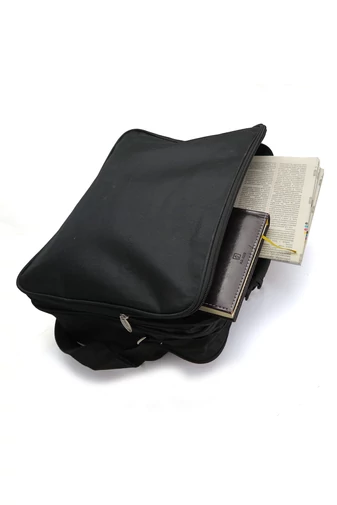 Bellugio Servietă Neagră Pentru Laptop (27* 35*14cm)