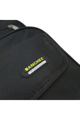 Bellugio Servietă Neagră Pentru Laptop (27* 35*14cm)