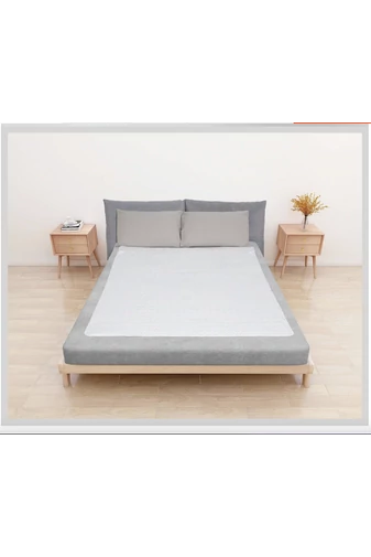 Pătură Electrică Pentru Pat Dublu, Din Material Pufos, dimensiuni 180*150cm - 2 zone de încălzire