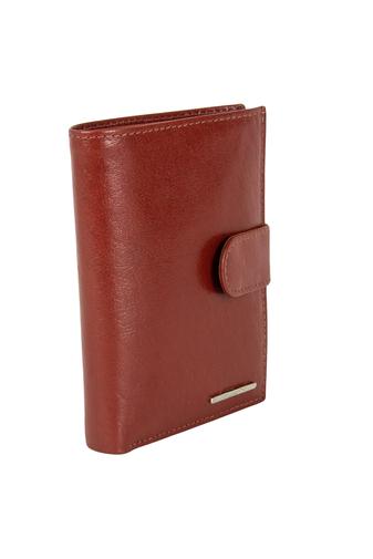 Portofel Bărbați Maro Coniac Din Piele Naturală Cu Etichetă RFID