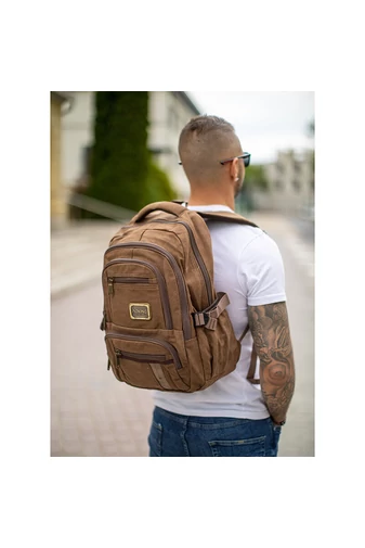 Aoking Rucsac Gri Închis Mărime Mică Model Blugi