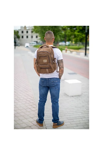 Aoking Rucsac Gri Închis Mărime Mică Model Blugi