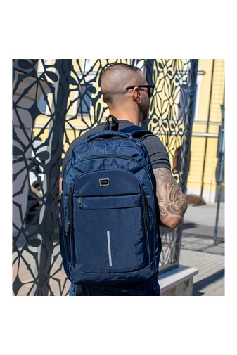 RHINO Rucsac Gri  Închis Cu Spațiu Pentru Laptop