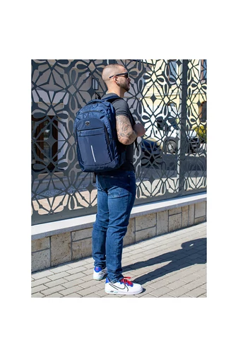 RHINO Rucsac Gri  Închis Cu Spațiu Pentru Laptop
