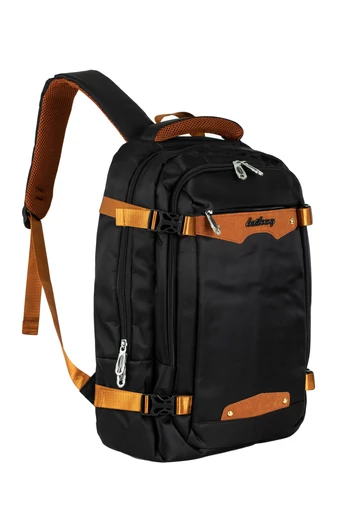 RHINO Ghiozdan  Negru Cu Cablu USB de Dimensiune 50cm x 39cm x 15cm