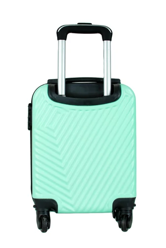 Valiză Verde Cu Pereți Tari Dimensiune Gratuită Wizz-Air(40*30*20cm)