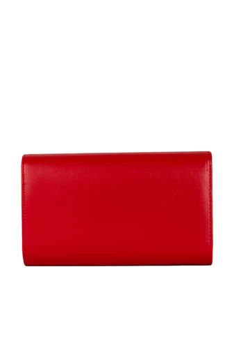 D.D.DAS Poșetă Elegantă Roșu Din Imitație De Piele De Dimensiune Medie 26*16*4cm