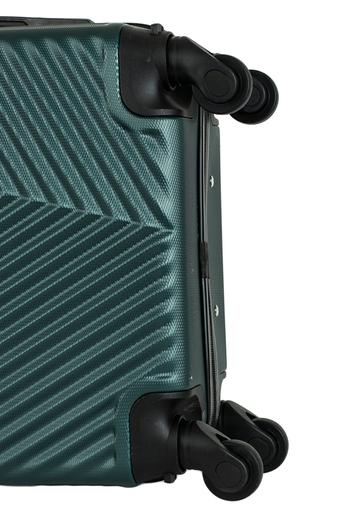 Valiză Verde Cu Pereți Tari Dimensiune Gratuită Wizz-Air(40*30*20cm)