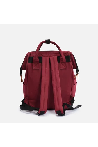 Ryanair Bagaj de Mână Și Rucsac Vișiniu Din Poliester (39*25*16 cm)