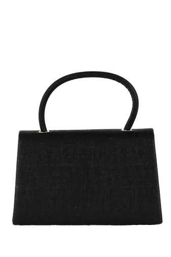 D.D.Das Poșetă Elegantă Negră De Damă Pentru Ocazii Speciale 