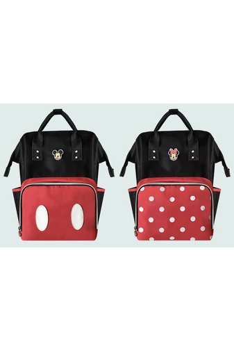Rucsac Damă/ Mămici Minnie Mouse Dimensiuni 40x28x20