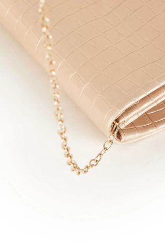 D.D.DAS Poșetă Elegantă Rosegold Pentru Ocazii Speciale