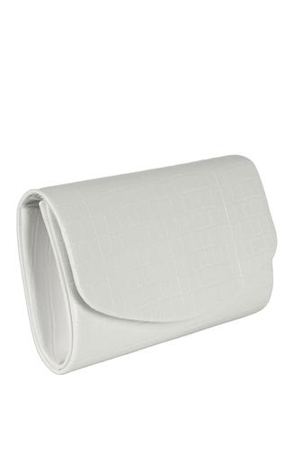 D.D.DAS Poșetă Elegantă Albă Pentru Ocazii Speciale