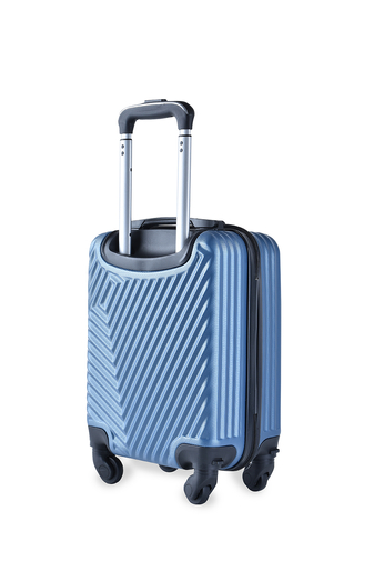 Valiză Albastru Cu Pereți Tari Dimensiune Gratuită Wizz-Air(40*30*20cm)