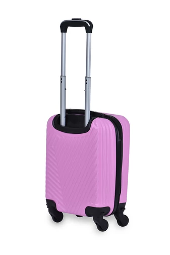 Valiză Roz Cu Pereți Tari Dimensiune Gratuită Wizz-Air(40*30*20cm)