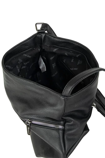 Coveri Geantă De Umăr/Crossbody Gri Grafit Din Imitație De Piele