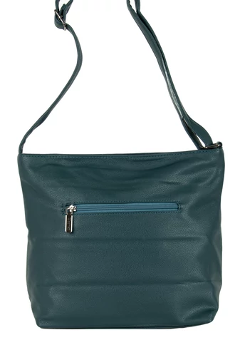 Coveri Geantă De Umăr/Crossbody Albastru Verzui Din Imitație De Piele