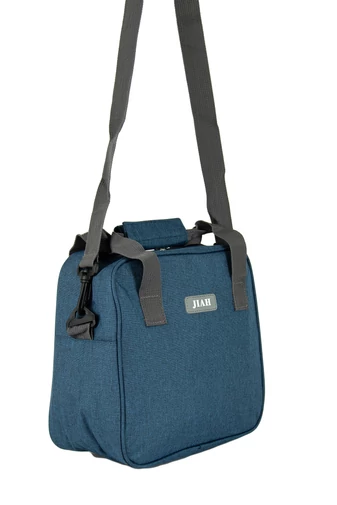 Geantă Albastră De Mână / Crossbody Termoizolantă 